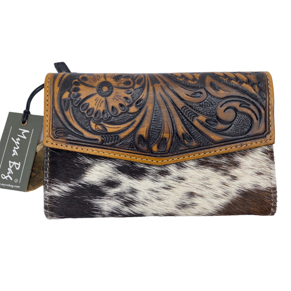 Myra Bag Handbags - Myra Bag Dijon Wallet